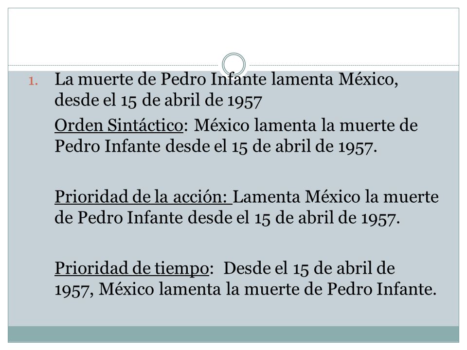 La muerte de Pedro Infante lamenta México, desde el 15 de abril de 1957