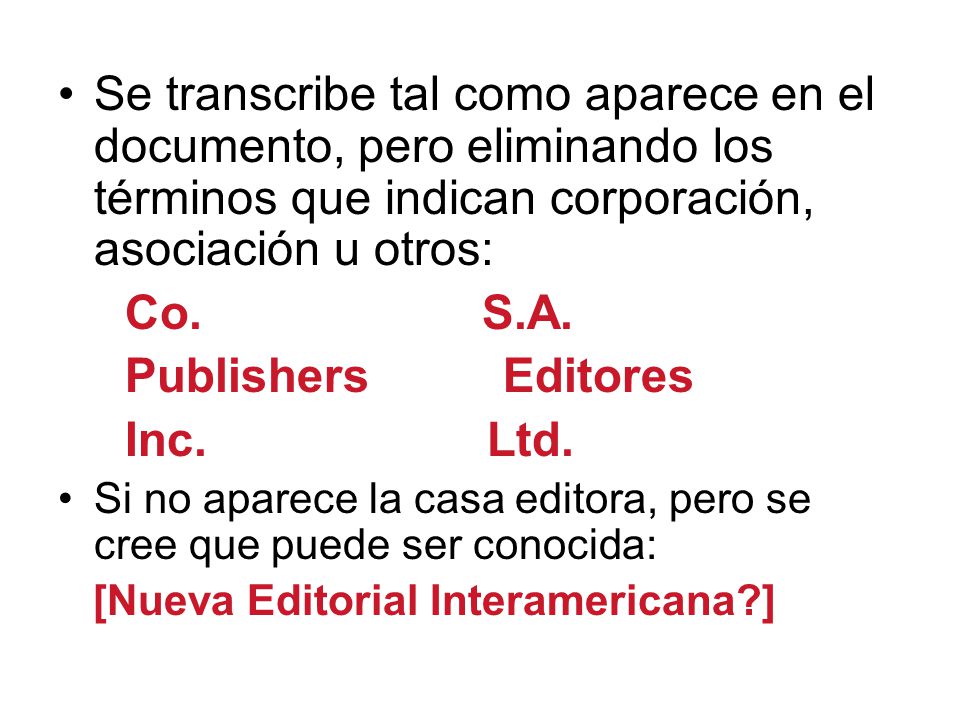 Se transcribe tal como aparece en el documento, pero eliminando los términos que indican corporación, asociación u otros:
