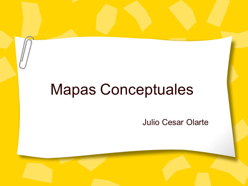 Mapas Conceptuales Julio Cesar Olarte
