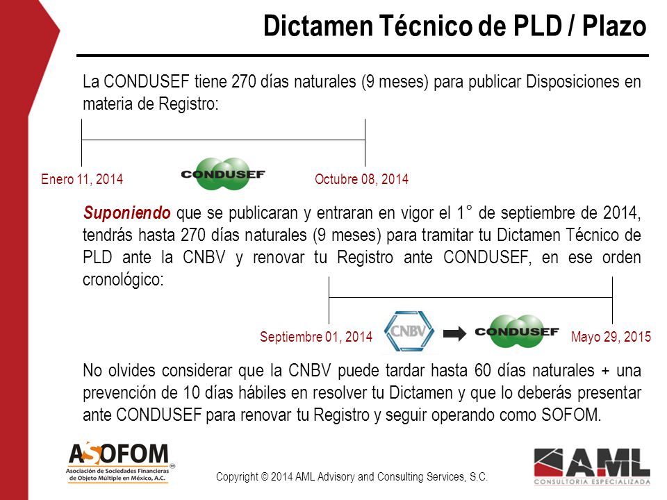 J&C Xtrafin, S.A. de C.V., SOFOM, E.N.R. Curso Anual de PLD