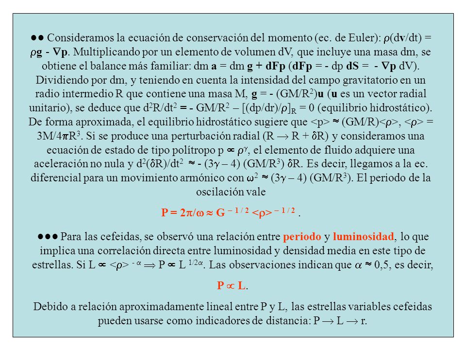P = 2p/w  G  1 / 2 <r>  1 / 2 .