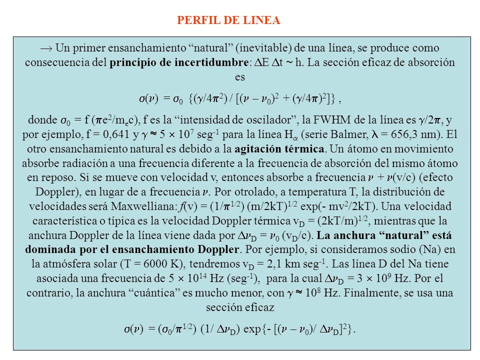 s(n) = s0 {(g/4p2) / [(n – n0)2 + (g/4p)2]} ,