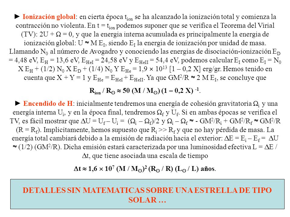 DETALLES SIN MATEMATICAS SOBRE UNA ESTRELLA DE TIPO SOLAR …