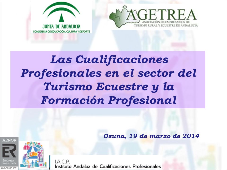 Las Cualificaciones Profesionales en el sector del Turismo Ecuestre y la Formación Profesional