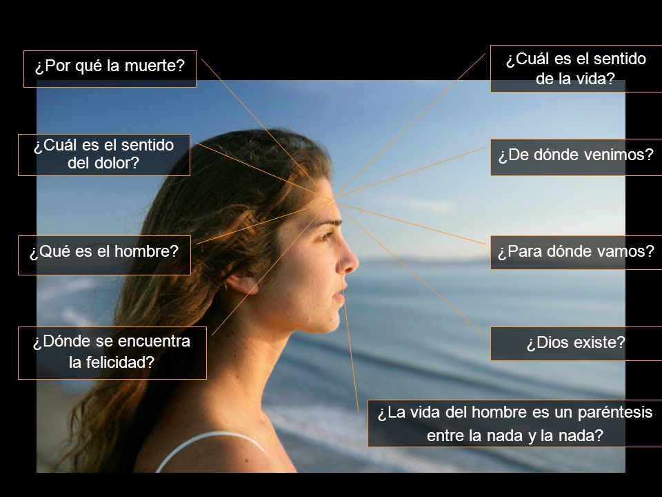 ¿Cuál es el sentido de la vida ¿Por qué la muerte