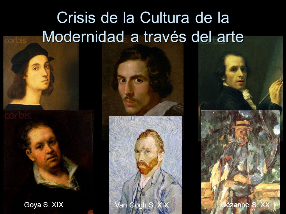 Crisis de la Cultura de la Modernidad a través del arte