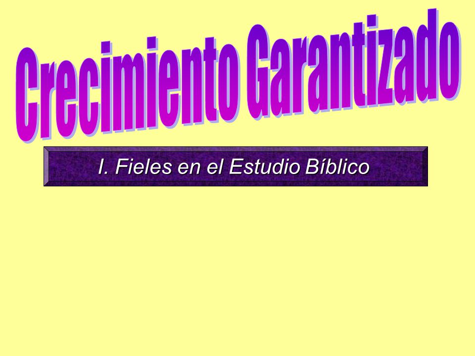 Crecimiento Garantizado