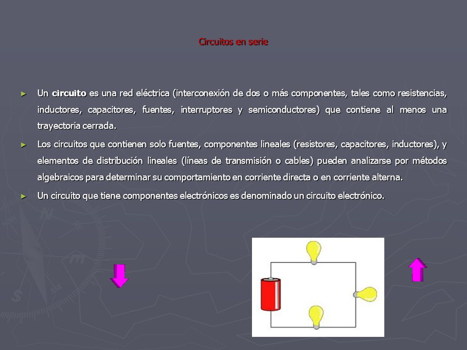Circuitos en serie