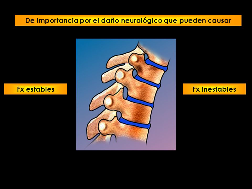 De importancia por el daño neurológico que pueden causar