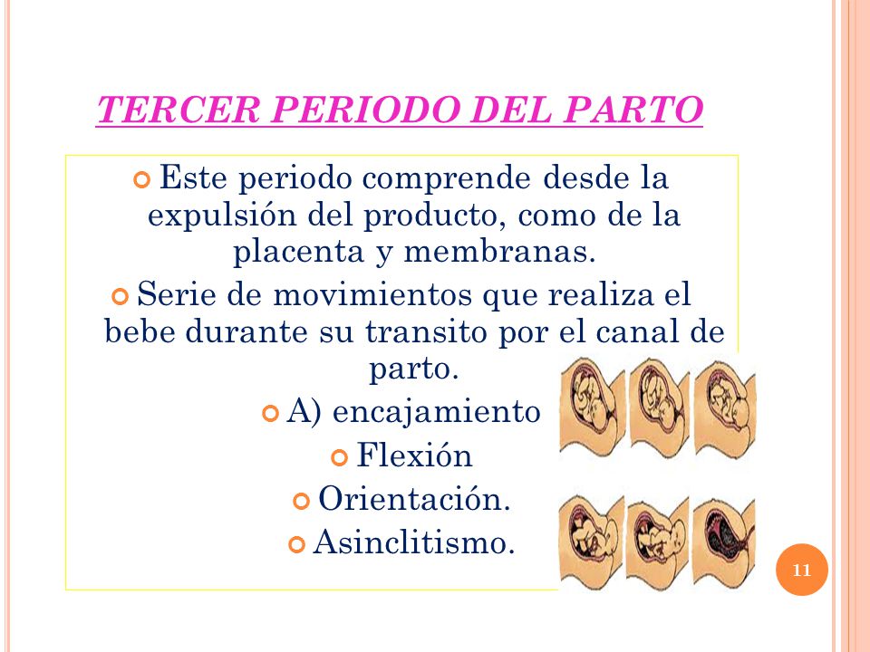 TERCER PERIODO DEL PARTO
