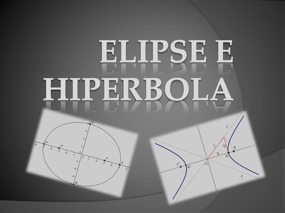 ELIPSE E HIPERBOLA
