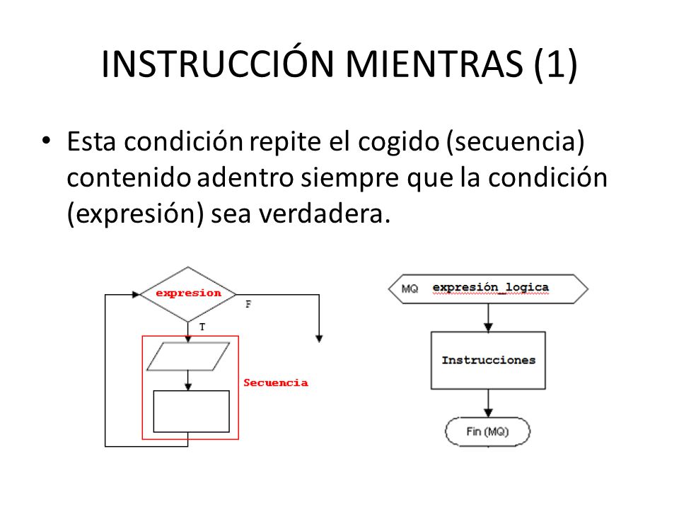 INSTRUCCIÓN MIENTRAS (1)