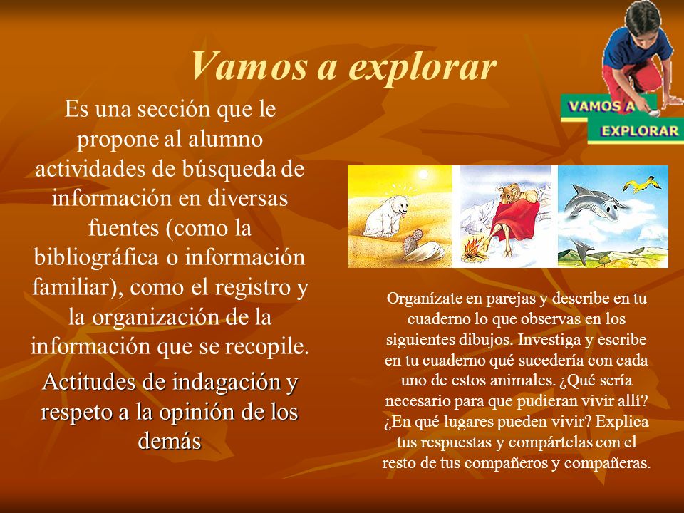 Actitudes de indagación y respeto a la opinión de los demás