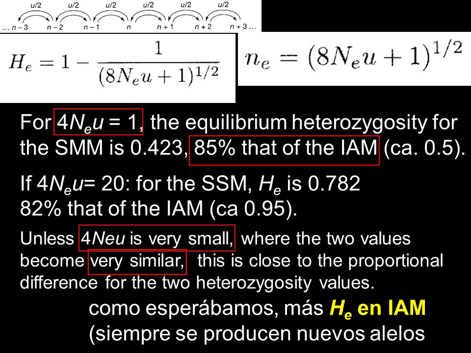 If 4Neu= 20: for the SSM, He is % that of the IAM (ca 0.95).
