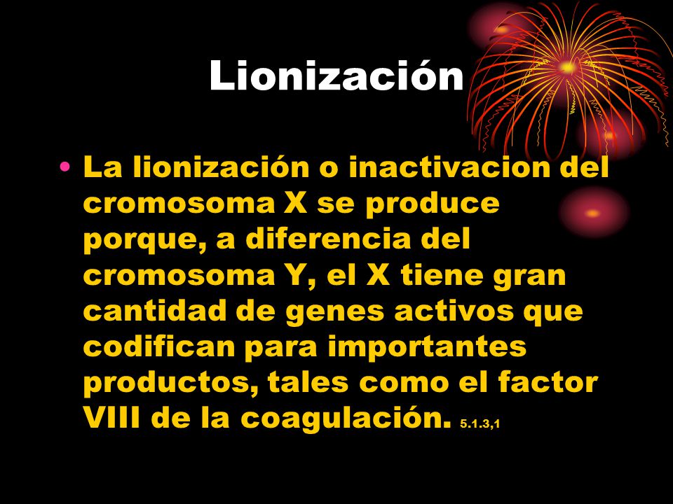 Lionización