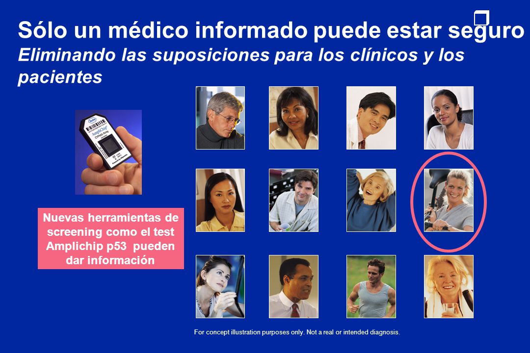 Sólo un médico informado puede estar seguro Eliminando las suposiciones para los clínicos y los pacientes