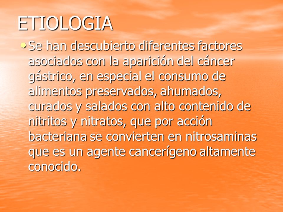 ETIOLOGIA