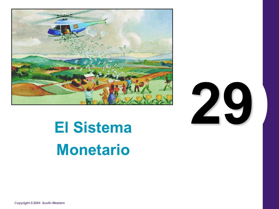 29 El Sistema Monetario