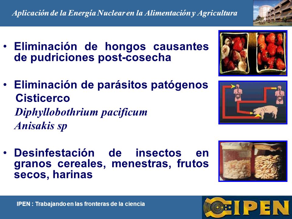Aplicación de la Energía Nuclear en la Alimentación y Agricultura