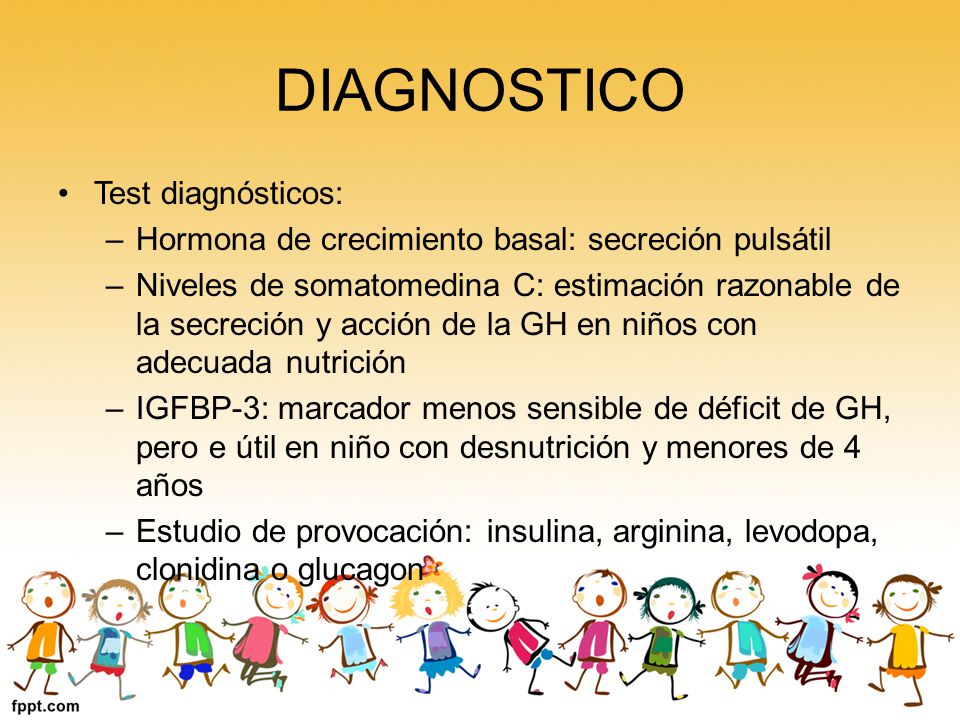 DIAGNOSTICO Test diagnósticos:
