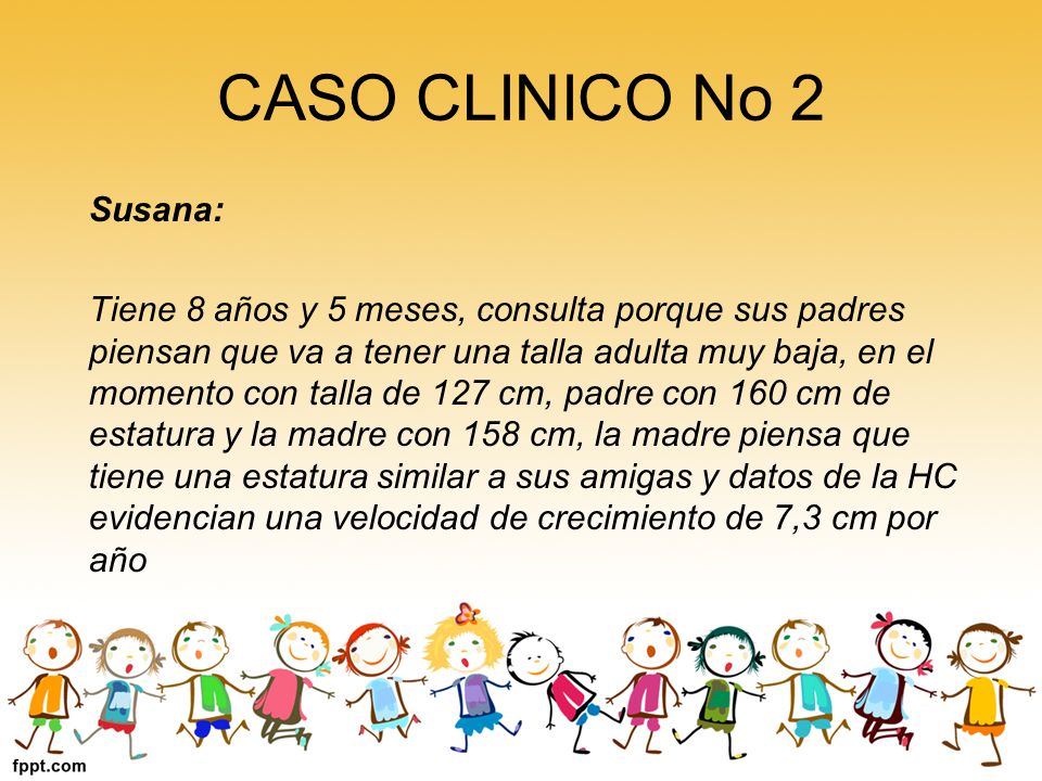 CASO CLINICO No 2 Susana: