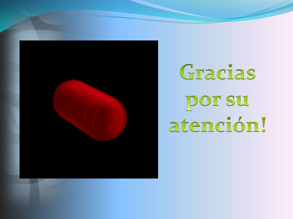 Gracias por su atención!