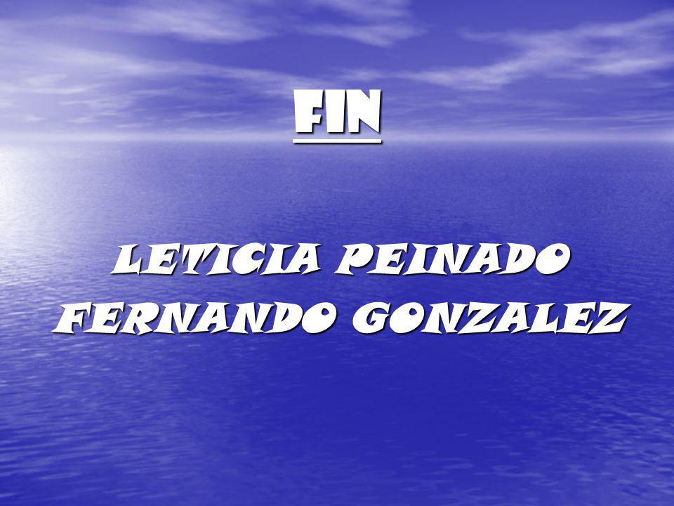 FIN LETICIA PEINADO FERNANDO GONZALEZ