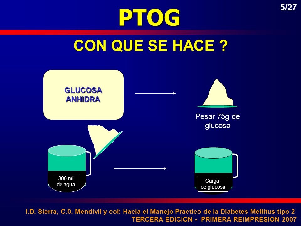PTOG CON QUE SE HACE 5/27 GLUCOSA ANHIDRA Pesar 75g de glucosa