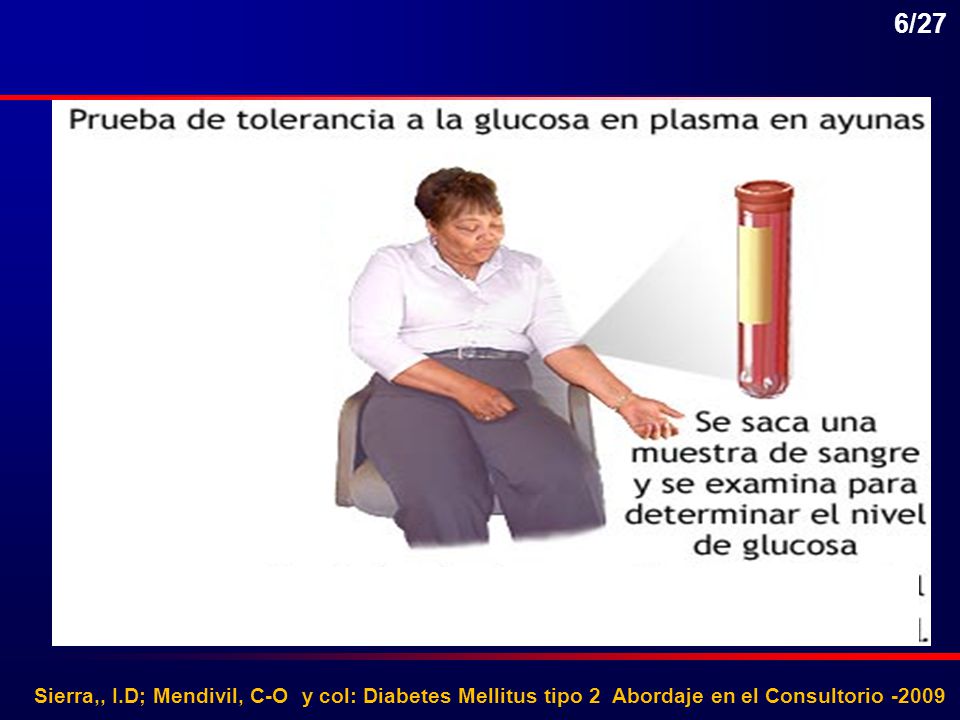 6/27 Sierra,, I.D; Mendivil, C-O y col: Diabetes Mellitus tipo 2 Abordaje en el Consultorio -2009