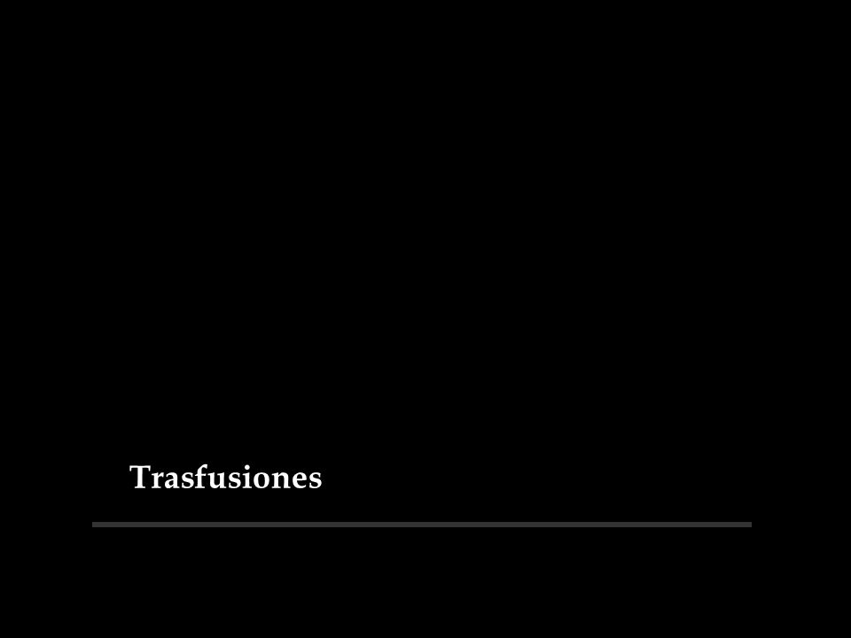 Trasfusiones