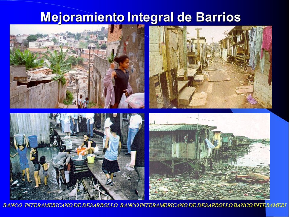 Mejoramiento Integral de Barrios