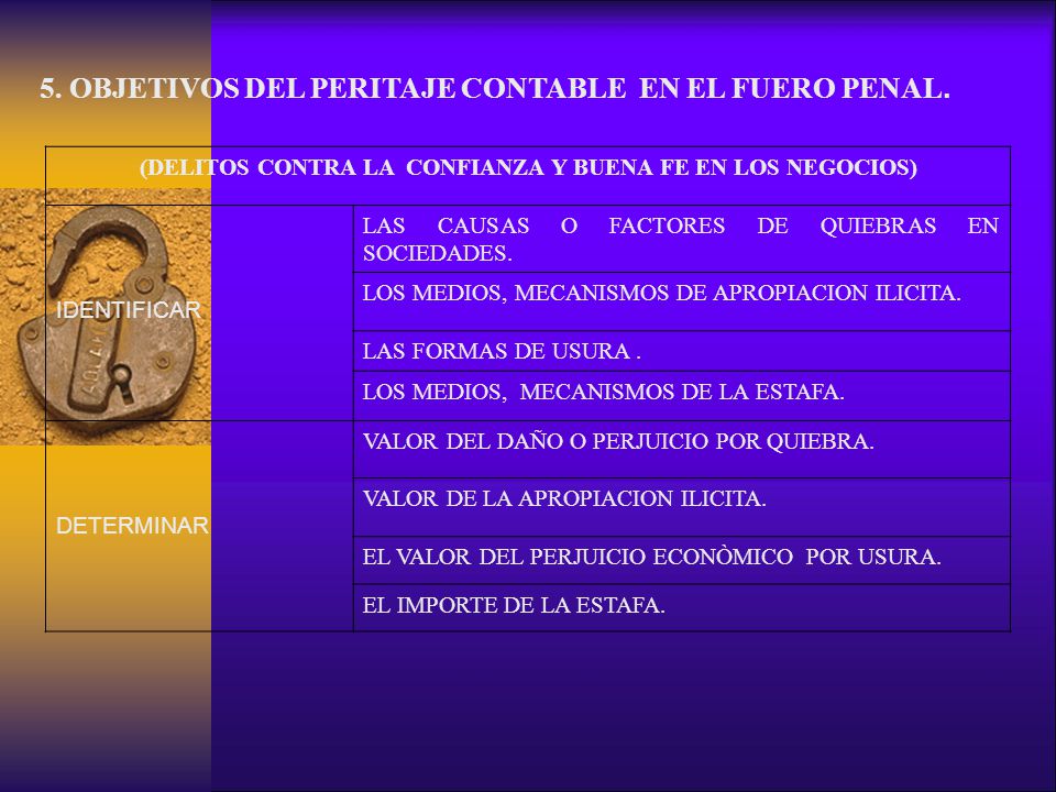 (DELITOS CONTRA LA CONFIANZA Y BUENA FE EN LOS NEGOCIOS)