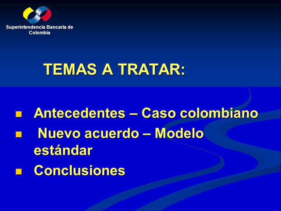 Superintendencia Bancaria de Colombia