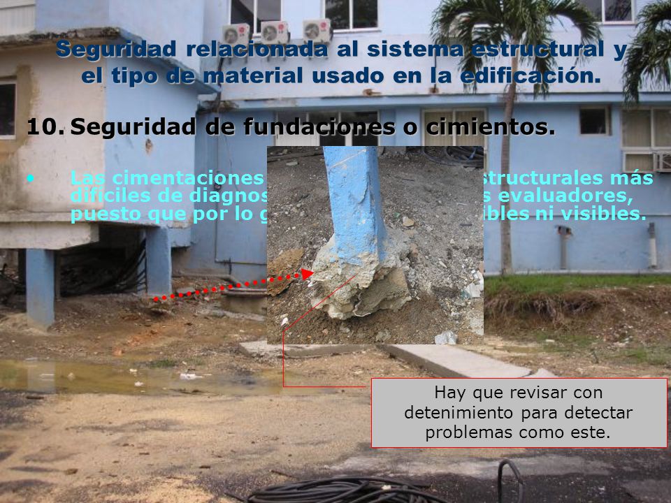 Hay que revisar con detenimiento para detectar problemas como este.