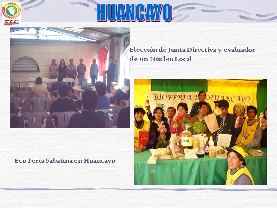 HUANCAYO Elección de Junta Directiva y evaluador de un Núcleo Local