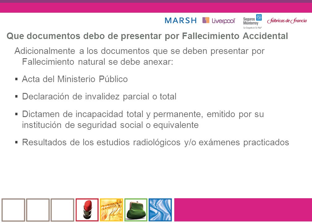 Que documentos debo de presentar por Apoyo en Cáncer