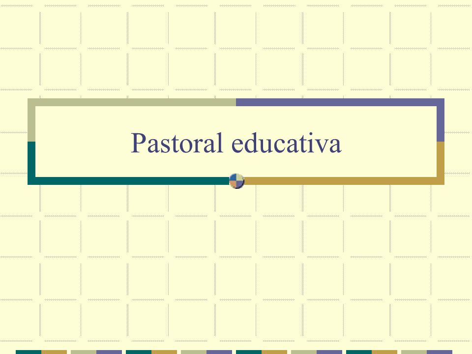 Pastoral educativa