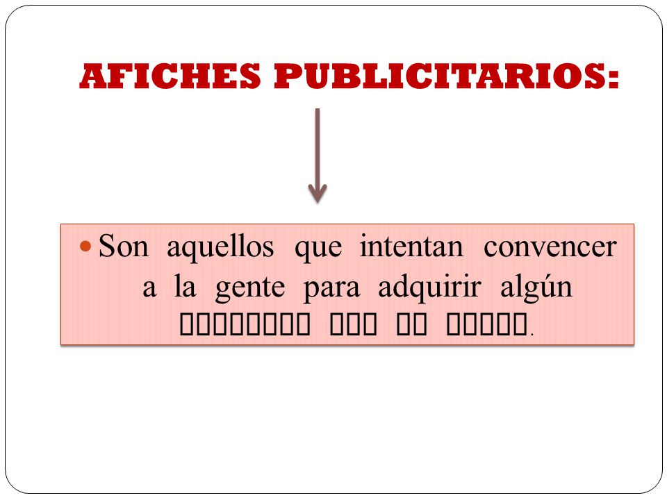 AFICHES PUBLICITARIOS: