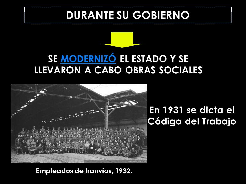 SE MODERNIZÓ EL ESTADO Y SE LLEVARON A CABO OBRAS SOCIALES