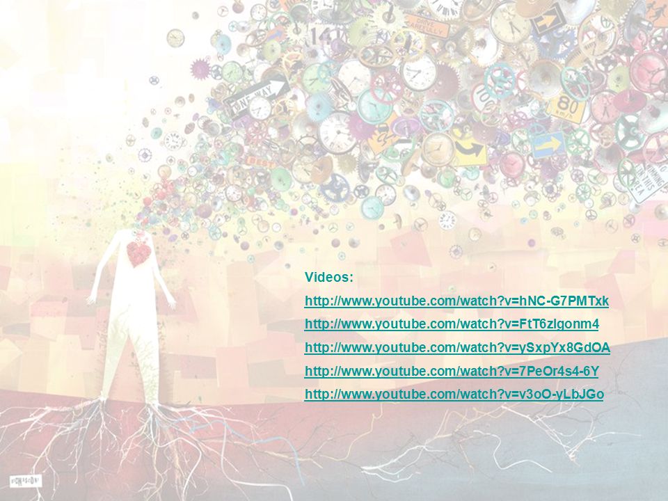 Videos:   v=hNC-G7PMTxk.   v=FtT6zIgonm4.   v=ySxpYx8GdOA.