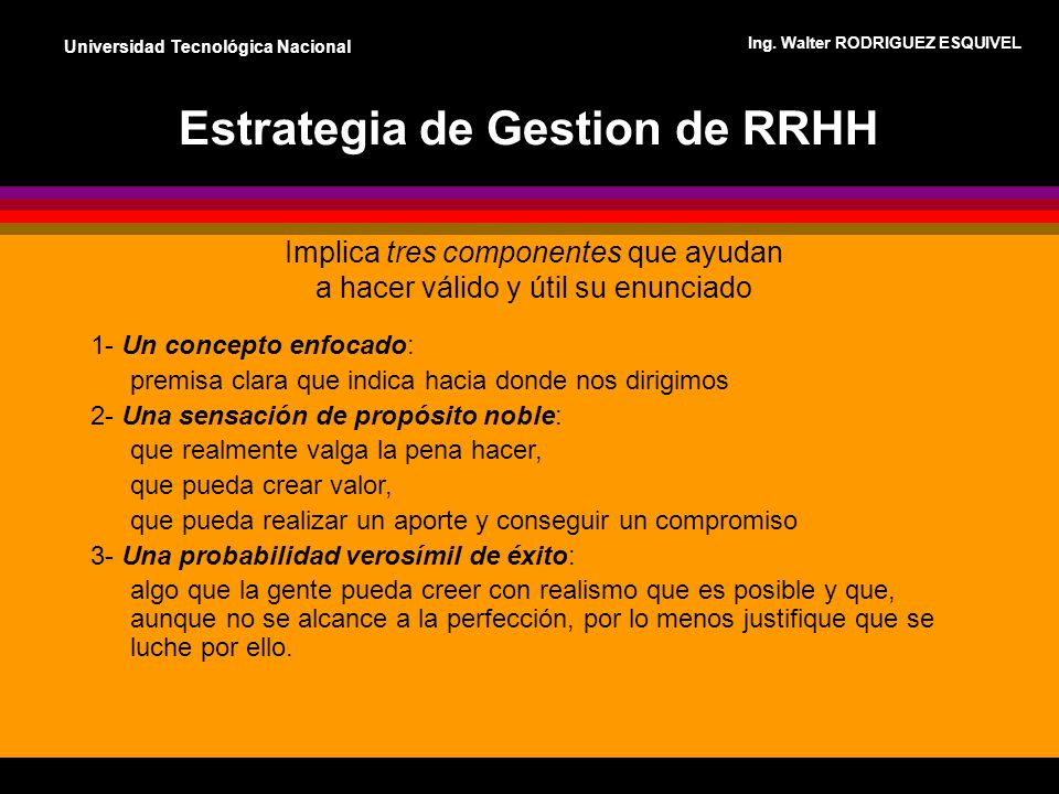 Ing. Walter RODRIGUEZ ESQUIVEL