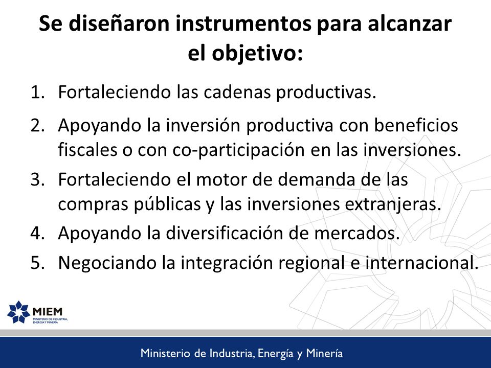Se diseñaron instrumentos para alcanzar el objetivo: