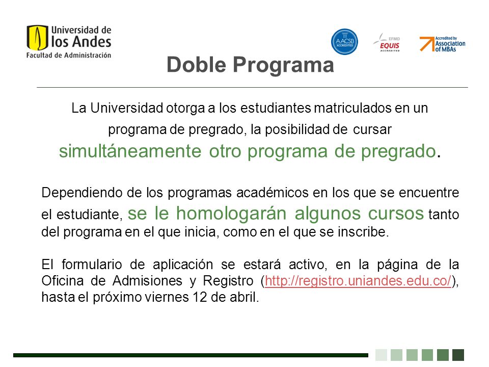 Doble Programa
