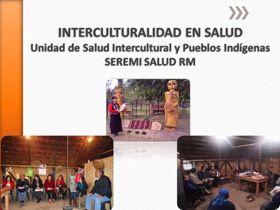 INTERCULTURALIDAD EN SALUD Unidad de Salud Intercultural y Pueblos Indígenas SEREMI SALUD RM