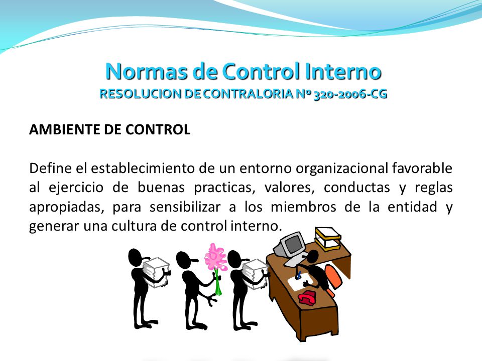 Normas de Control Interno RESOLUCION DE CONTRALORIA Nº CG