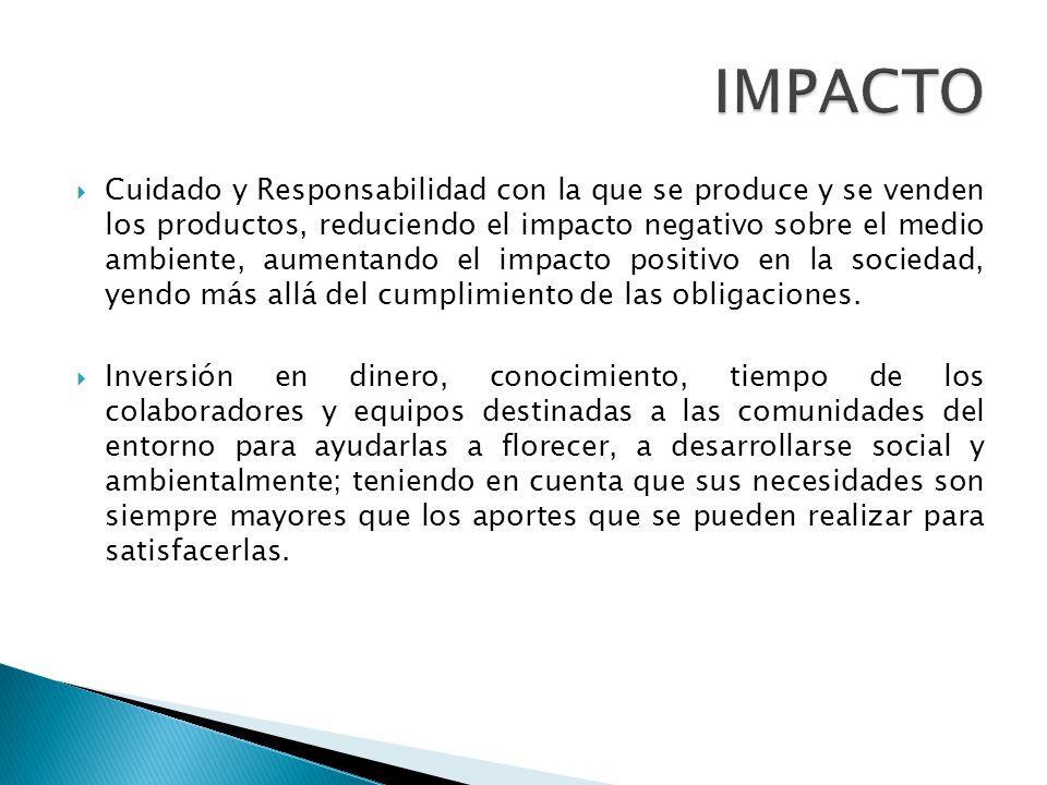 IMPACTO