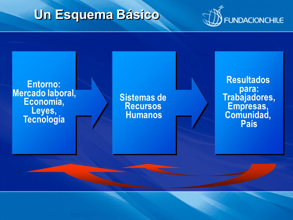Un Esquema Básico Entorno: Mercado laboral, Economía, Leyes,