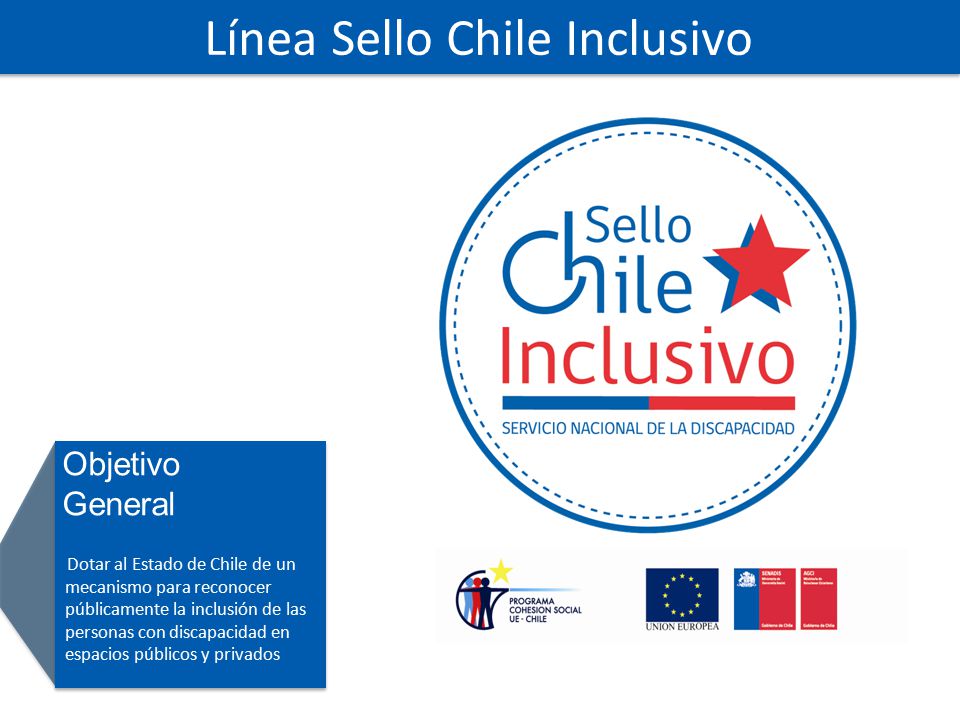 Línea Sello Chile Inclusivo