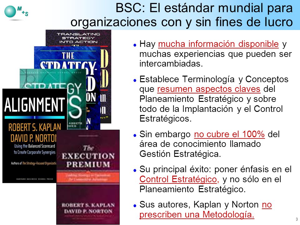 BSC: El estándar mundial para organizaciones con y sin fines de lucro