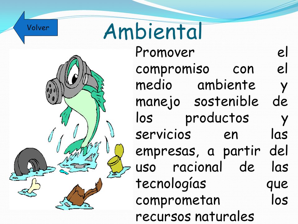 Volver Ambiental.